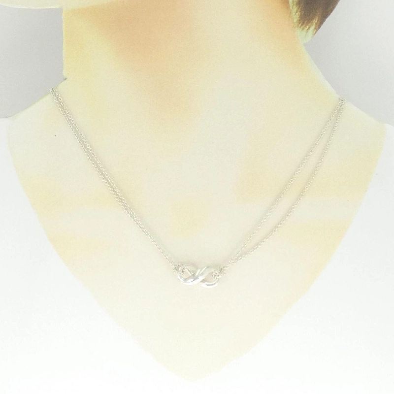 Dây chuyền hình số 8 Tiffany - Hàng hiệu Authentic 840810