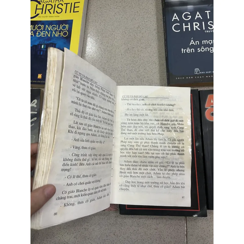 COMBO 8 CUỐN AGATHA CHRISTIE 708961