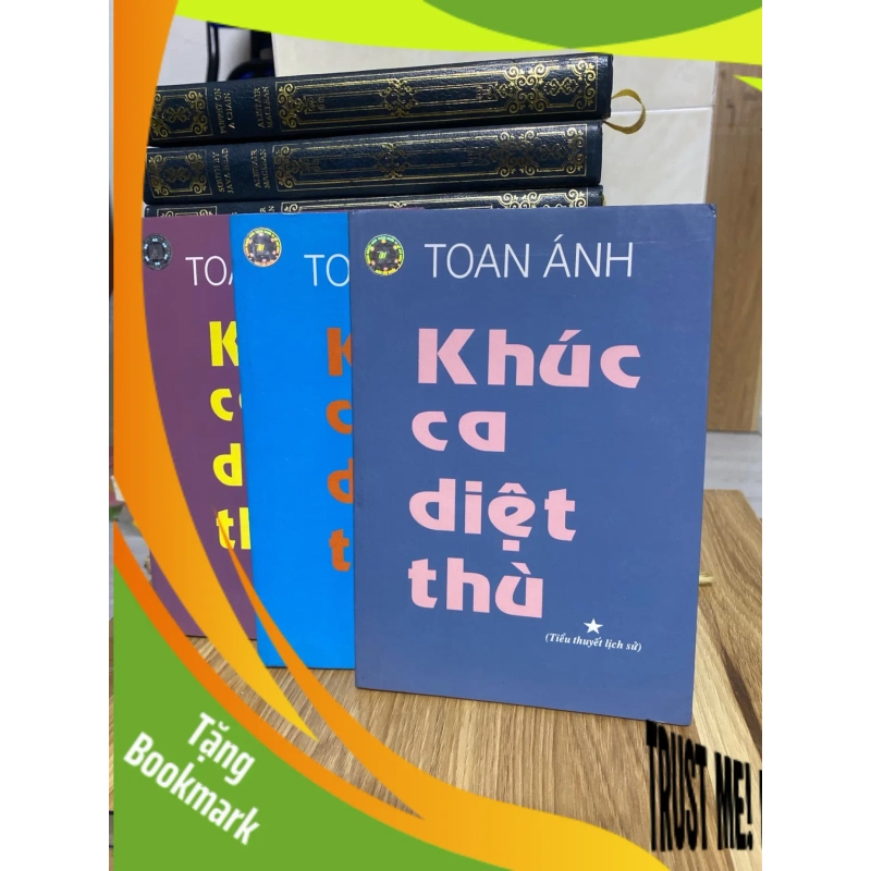 (TẶNG BOOKMARK) Khúc ca diệt thù (bộ 3 tập) - Toan Ánh Sách văn học RBK0302 946193