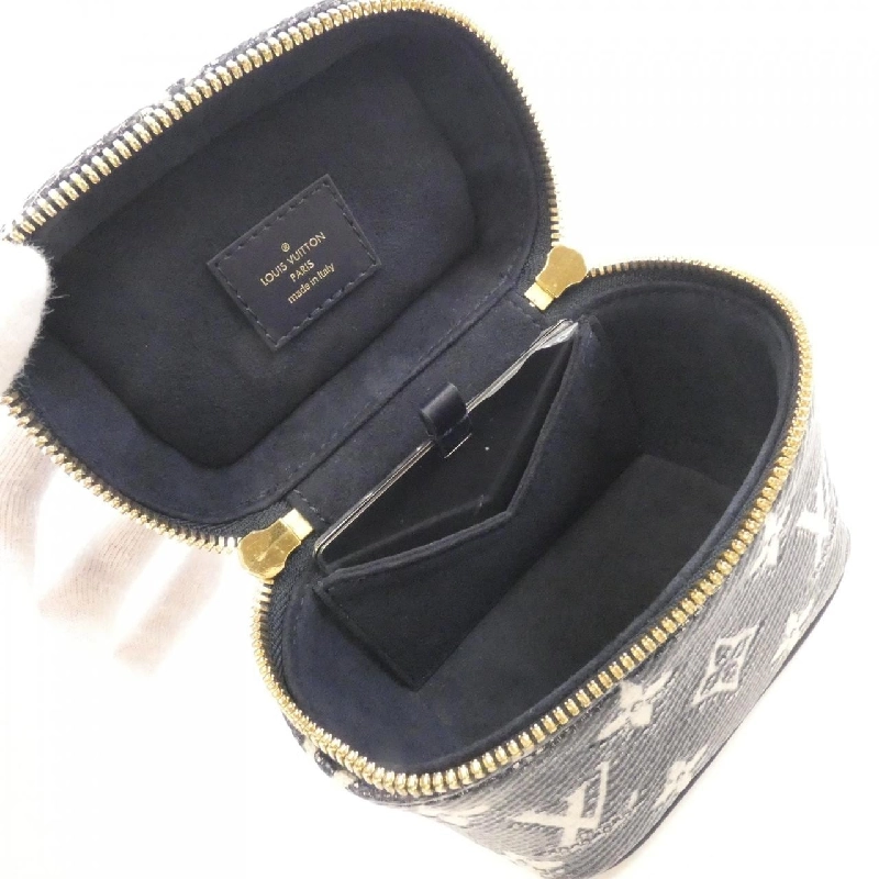 Túi xách vai Louis Vuitton Monogram Laminated Jacquard Micro Vanity M82467 - Hàng hiệu Chính hãng 766580