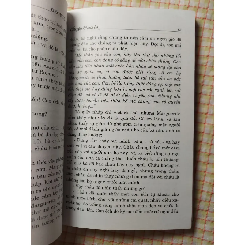 CHUYỆN KỂ CỦA BÀ - GEORGE SAND 719215