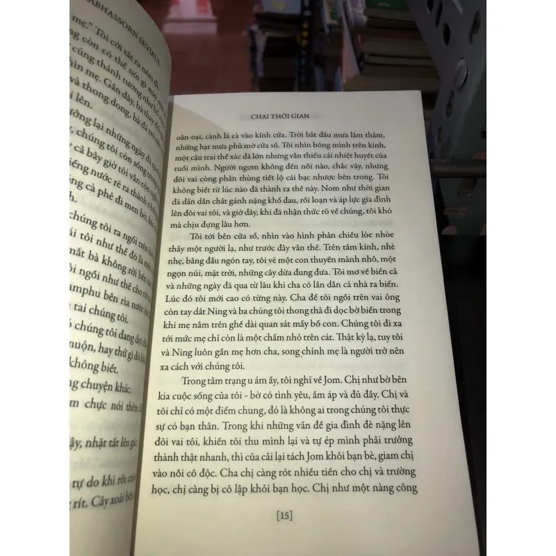 Chai thời gian - Prabhassorn Sevikul 992676