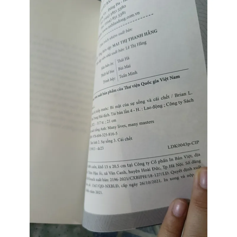 Ám ảnh từ kiếp trước & Kiếp nào ta cũng tìm thấy nhau - Brian L. Weiss 933557