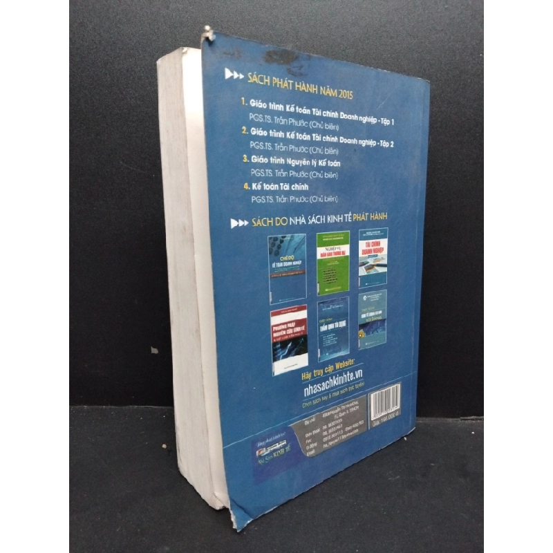[Phiên Chợ Sách Cũ] Chế độ kế toán doanh nghiệp quyển 22015 2303 423730
