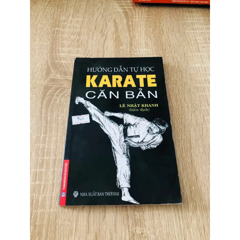 HƯỚNG DẪN TỰ HỌC KARATE CĂN BẢN 1011015