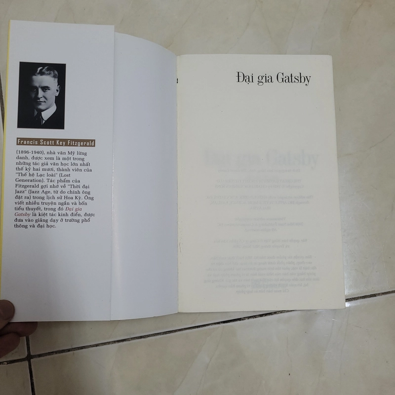 Truyện ngắn Đại gia Gatsby 453361