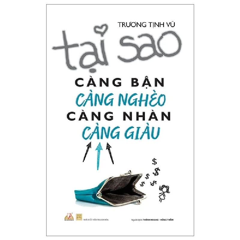 Tại Sao Càng Bận Càng Nghèo Càng Nhàn Càng Giàu - Trương Tịnh Vũ 194015