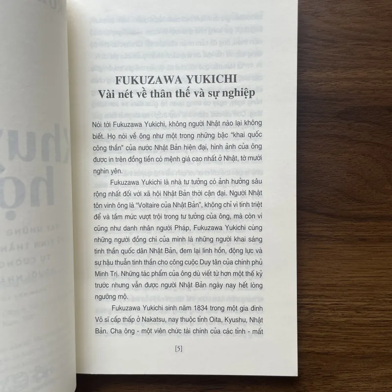 Khuyến học - Fukuzawa Yukichi 934855