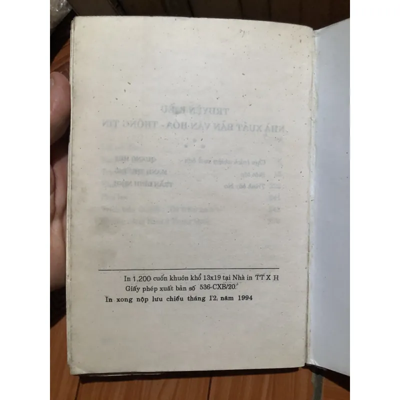 Truyện Kiều - Nguyễn Du - Bản in 1994 713924
