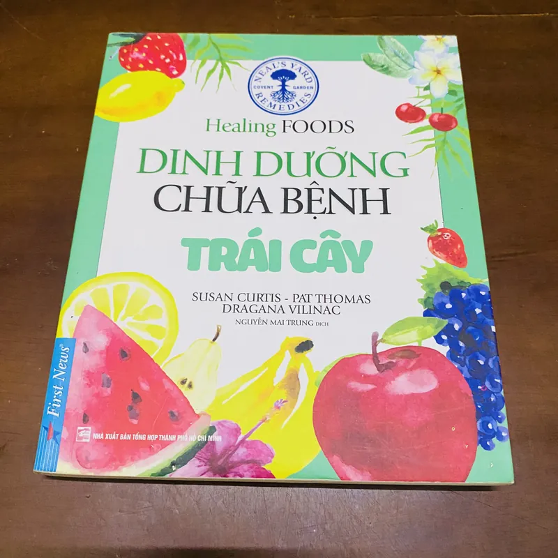 Dinh dưỡng chữa bệnh: trái cây  606030