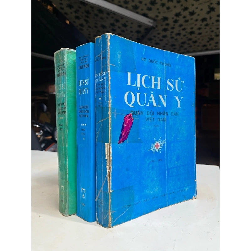 Lịch sử quân y: quân đội nhân dân Việt Nam 1023070