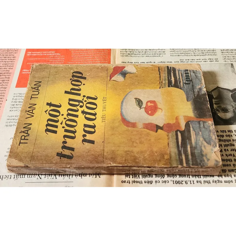 Tiểu thuyết MỘT TRƯỜNG HỢP RA ĐỜI, Trần Văn Tuấn 708046