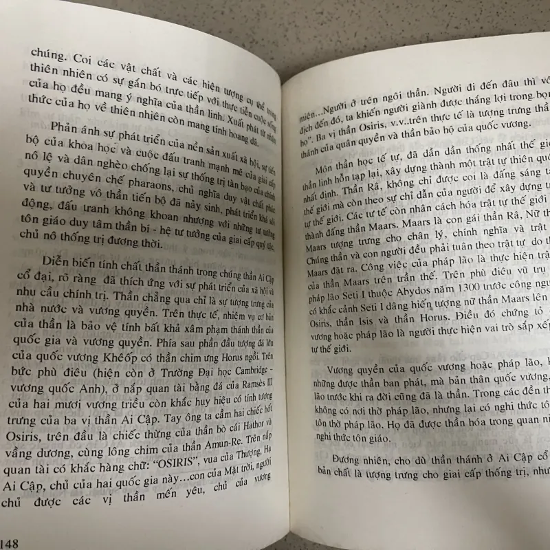 LỊCH SỬ TRIẾT HỌC AI CẬP & LƯỠNG HÀ CỔ ĐẠI 784408