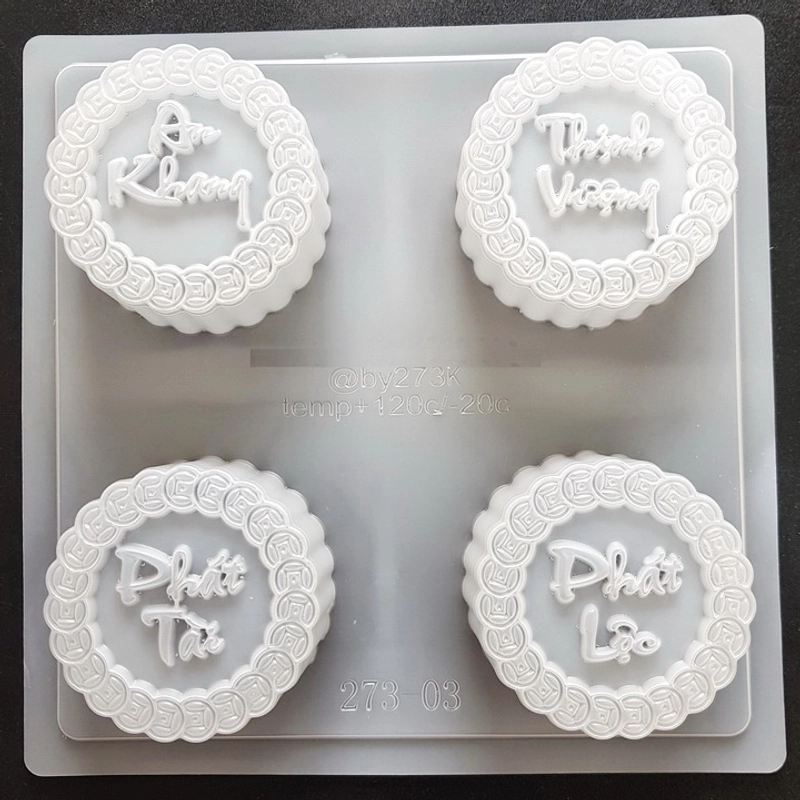 Khuôn trung thu, rau câu An khang thịnh vượng Phát tài phát lộc - 1285 342365
