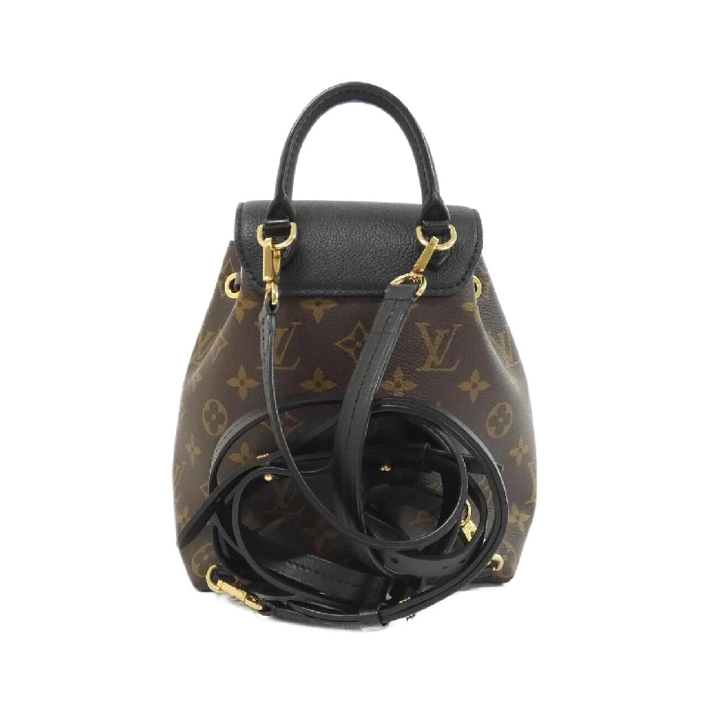 Ba lô Louis Vuitton Monogram Montsouris BB M45516 610830
