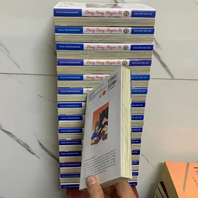 Truyện dòng sông huyền bí - chie shinohara. Full bộ 28 tập.  787015