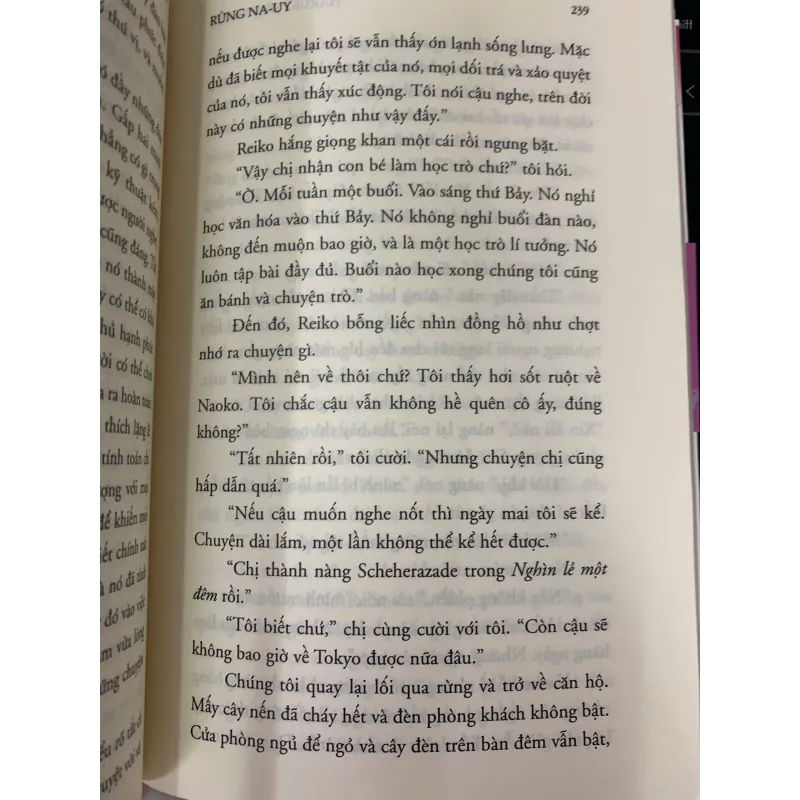 RỪNG NAUY - HARUKI MURAKAMI (TRỊNH LỮ dịch) 1048414