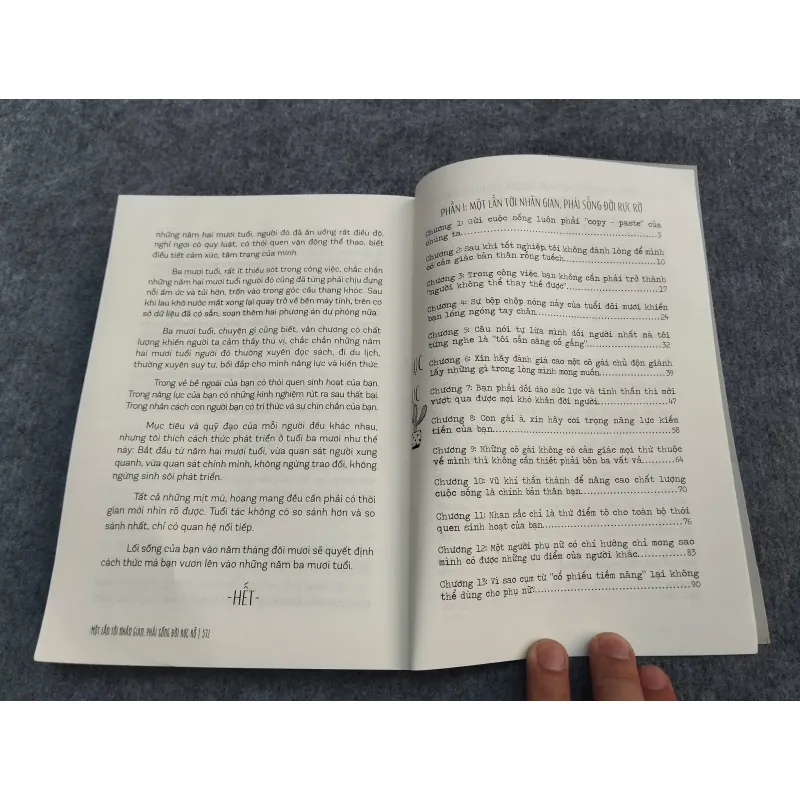 MỘT LẦN TỚI NHÂN GIAN PHẢI SỐNG ĐỜI RỰC RỠ 957265