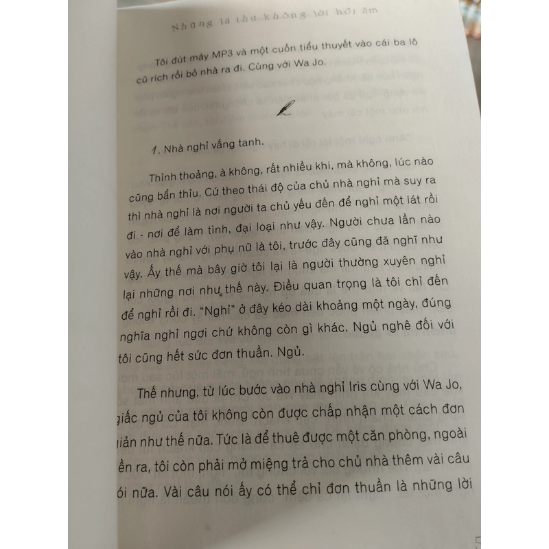 Những Lá Thư Không Lời Hồi Âm
 385962