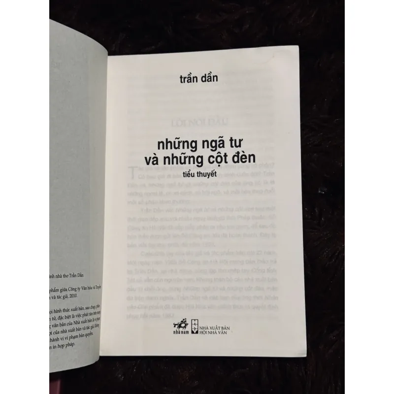 Combo 4 tác phẩm Trần Dần  1001646