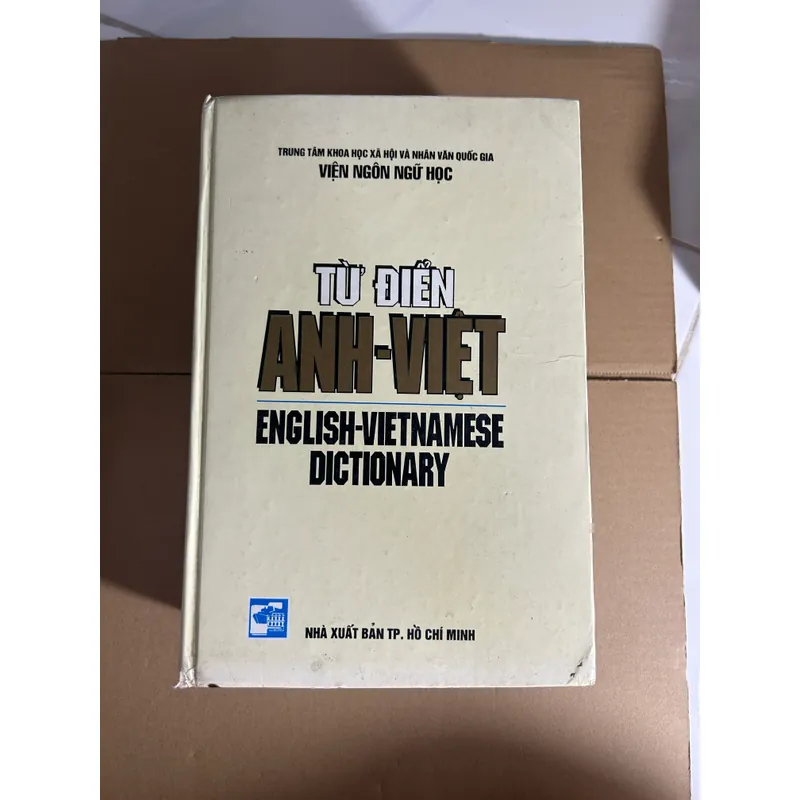 Từ điển Anh - Việt (hơn 2000 trang) 596417