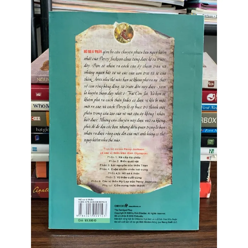 Hồ sơ á thần – Rick Riordan 576586