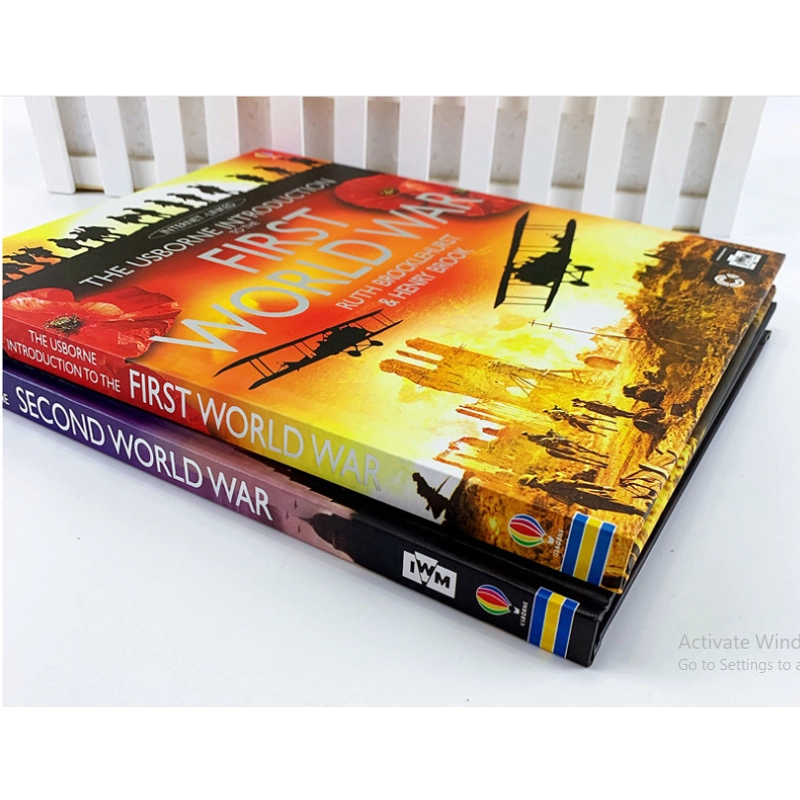 The Usborne introduction to the First world war & Second world war (combo 2 cuốn) 475745