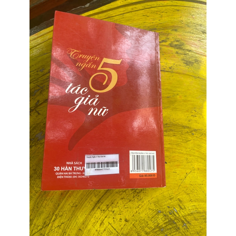 TRUYỆN NGẮN 5 TÁC GIẢ NỮ 476946