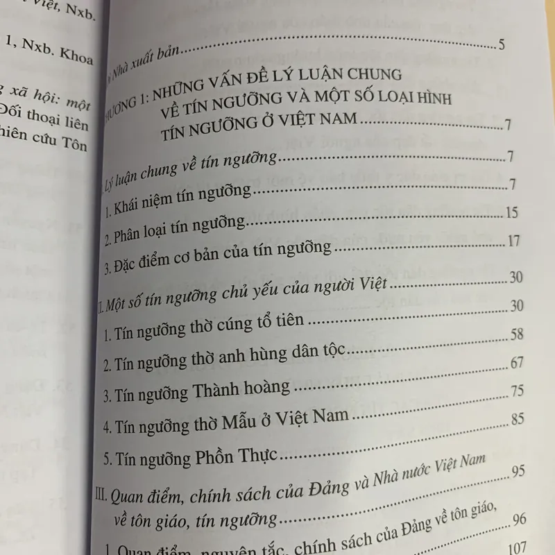 Phát huy giá trị nhân văn của các tín ngưỡng dân tộc.  715236