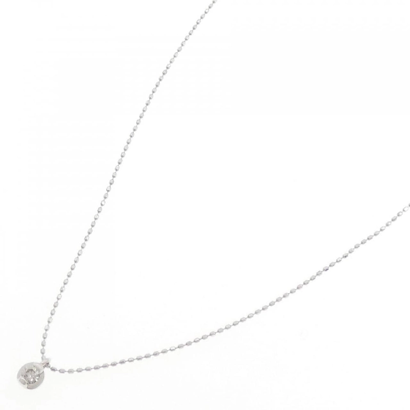 K10WG Solitaire Dây chuyền kim cương 0.10CT - Hàng hiệu Chính hãng 858352