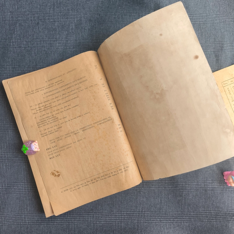 (Sách cổ 1977) Ngữ pháp tiếng Pháp - Nguyễn Ngọc Cảnh 550654