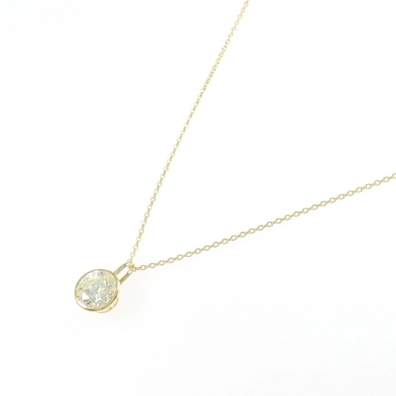 K18YG Dây chuyền kim cương 2.023CT LY I1 Tốt - Hàng hiệu Chính hãng 874440