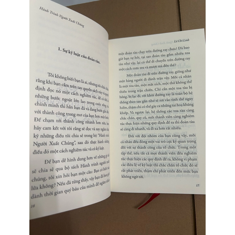 Hành trình người xuất chúng tập 1 476290