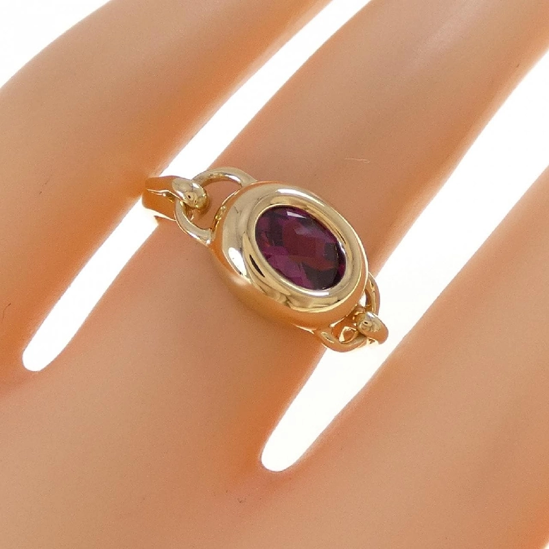Nhẫn Garnet K18YG - Hàng hiệu Chính hãng 852660