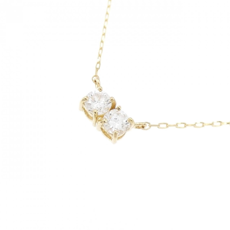 K18YG Dây chuyền kim cương 0.16CT - Hàng hiệu Chính hãng 868371