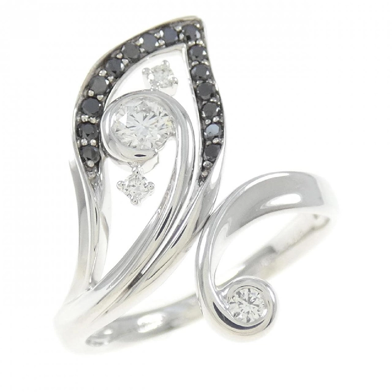 Nhẫn kim cương K18WG 0.45CT 668139