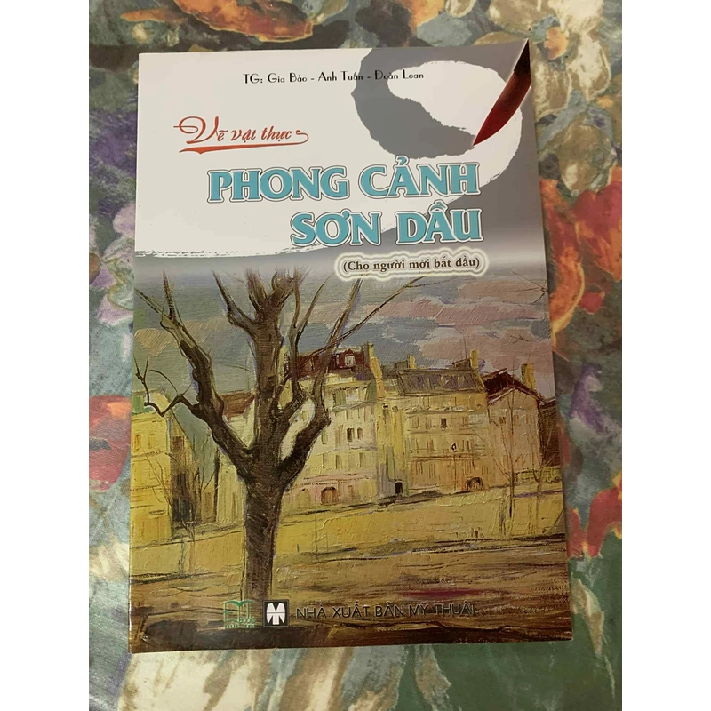 Vẽ Vật Thực Phong Cảnh Sơn Dầu cho người mới bắt đầu 537885