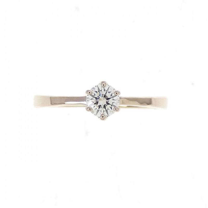 Nhẫn Kim Cương K18PG 0.209CT D SI1 3EXT H＆C - Hàng hiệu Chính hãng 873708