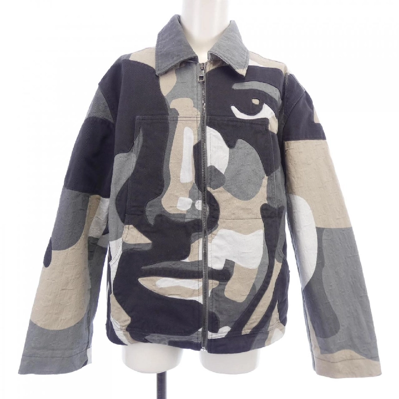 Áo khoác denim patchwork đặt làm theo yêu cầu LOUIS VUITTON HPA87WCKL - Hàng hiệu Authentic 886835