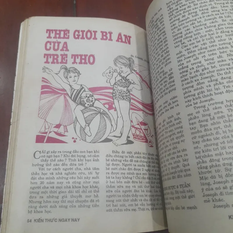 Bán nguyệt san KIẾN THỨC NGÀY NAY số 90 ngày 15-8-1992 789611