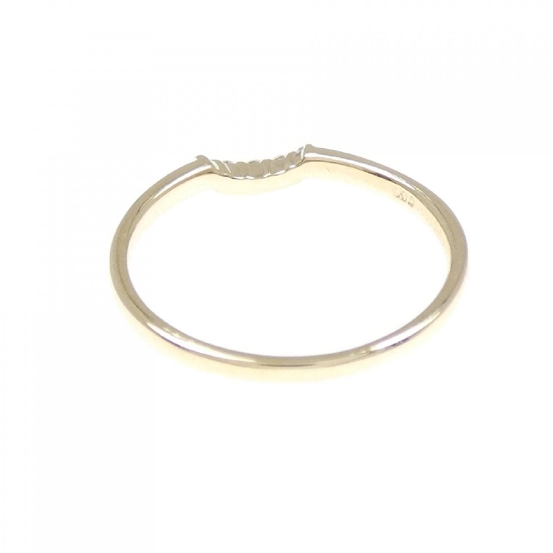 Nhẫn kim cương K10YG 0.10CT 671798