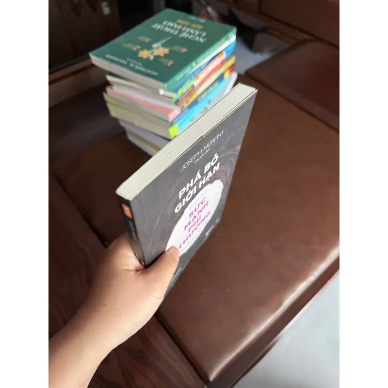 PHÁ BỎ GIỚI HẠN – Khám phá sức mạnh phi thường của bản thân | Joseph Murphy - K4 1023658