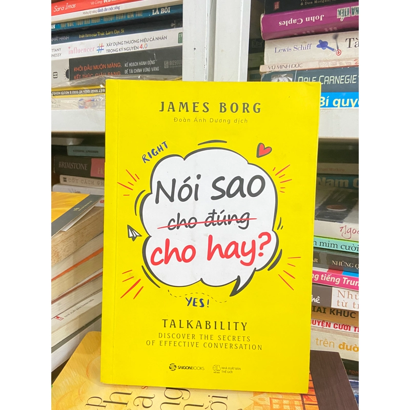 Nói Sao Cho Đúng -James Borg 451777