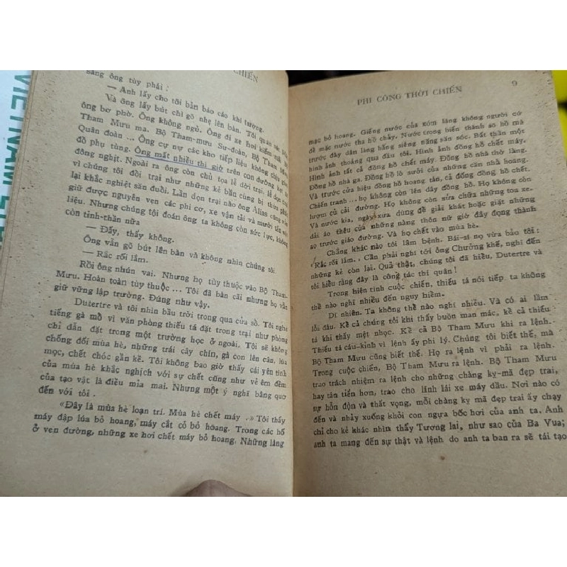 Phi công thời chiến - Saint Exupery ( Lương Dinh dịch ) 740219