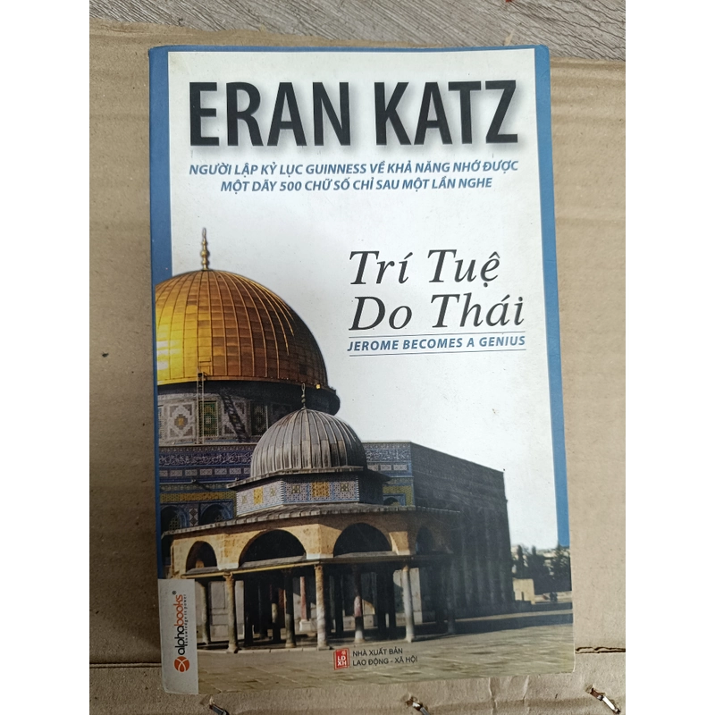 TRÍ TUỆ DO THÁI - ERAN KATZ 301763