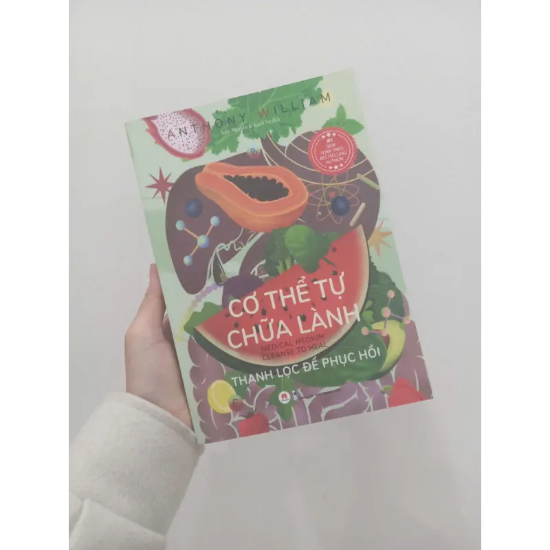 Cơ thể tự chữa lành - Thanh lọc để phục hồi 969957