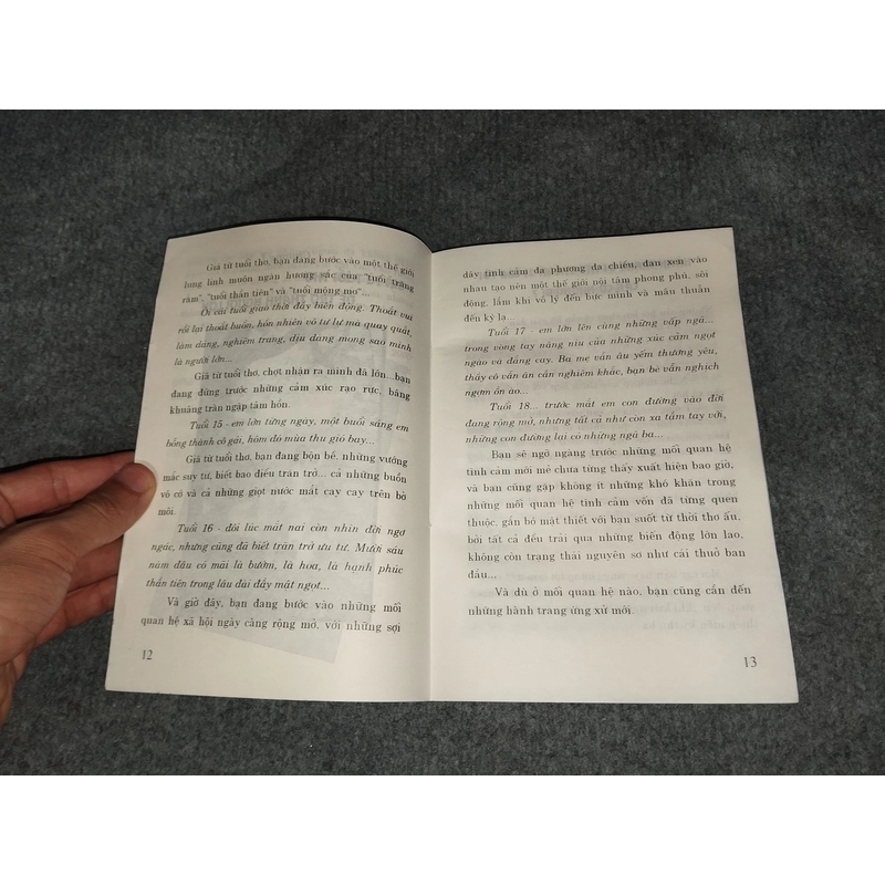 QUANH TA LÀ CUỘC SỐNG. TƯ VẤN GIAO TIẾP ỨNG XỬ 494553