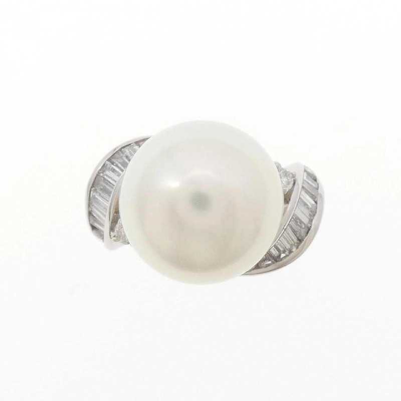 Nhẫn ngọc trai trắng PT900 11.3mm - Hàng hiệu Authentic 848778