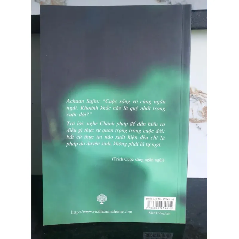 Sách Cuộc sống ngắn ngủi - Nina Van Gorkom chính hãng nguyên bản 642671