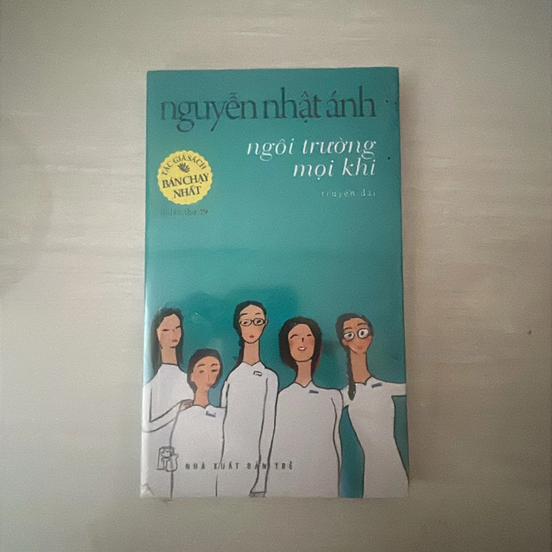 Nguyễn Nhật Ánh - Ngôi trường mọi khi (sách mới, sách thật) 385585